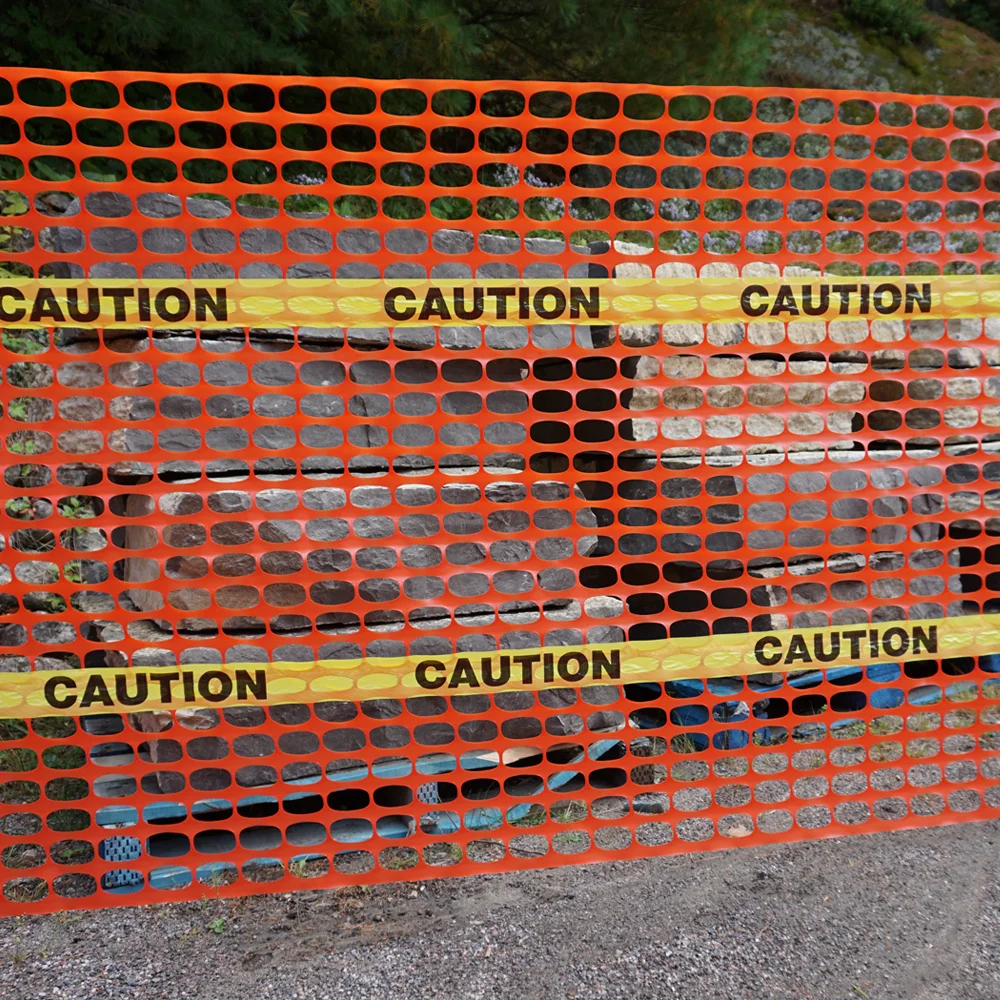 Barricade Fence - Oval Mesh - Image 3